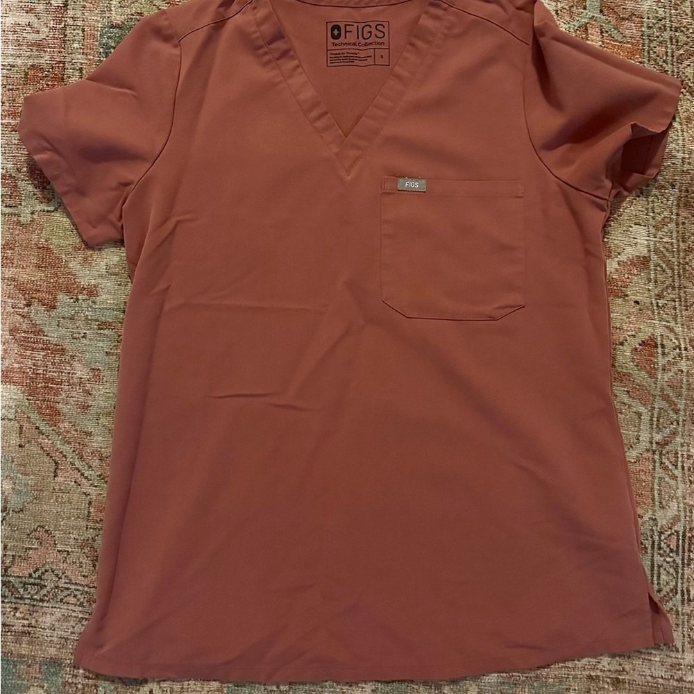 Figs Catarina Scrub Top